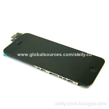 Original Brand New LCD and Digitizer Assembly for iPhone 5, Factory Direct Supplier